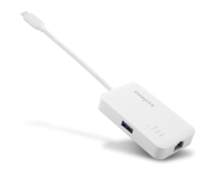 EDIMAX EU-4308 USB-C (1000Mbit) Gigabit + 3xUSB 3.0 HUB - 381636 - zdjęcie 4